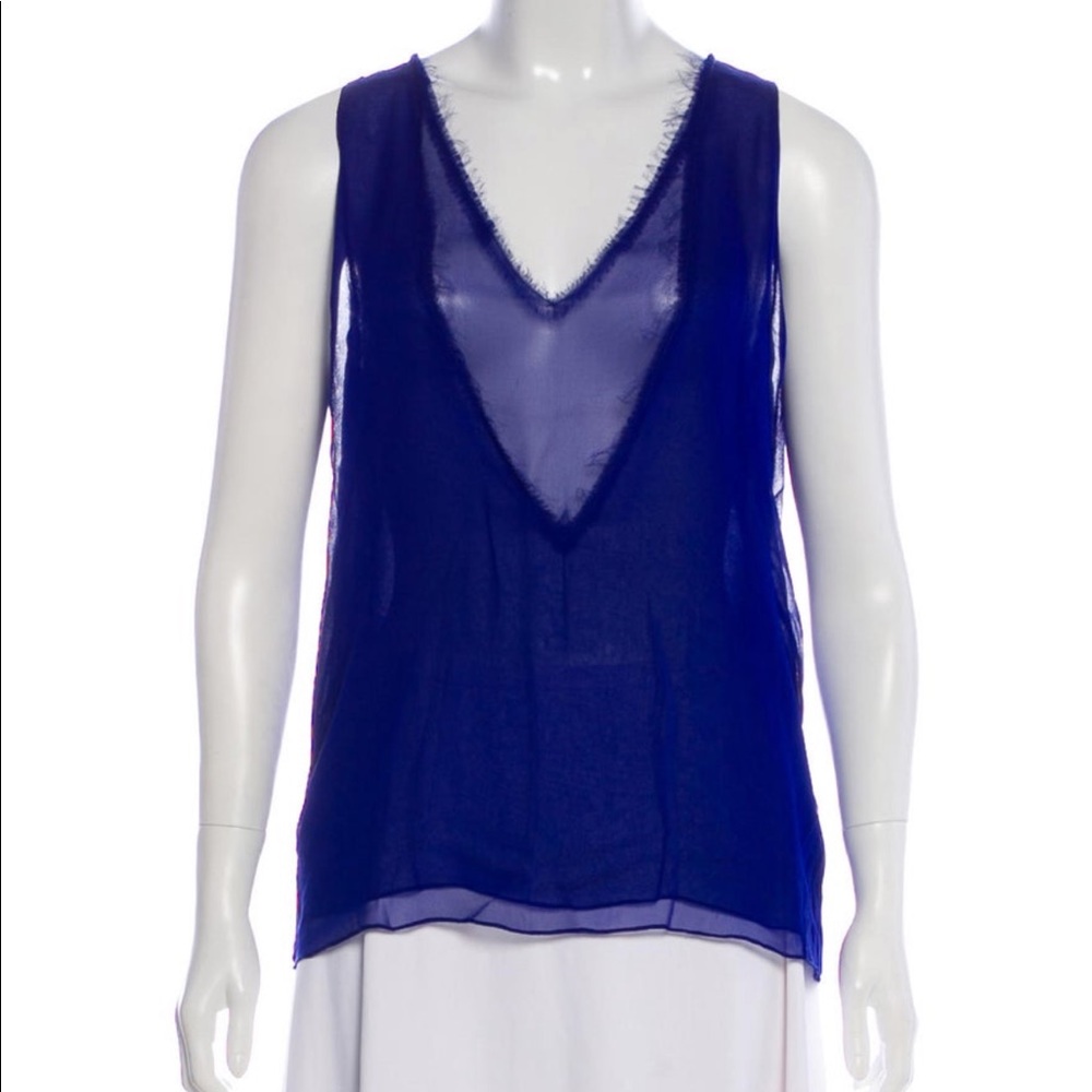 Ramy Brook Silk Blouse